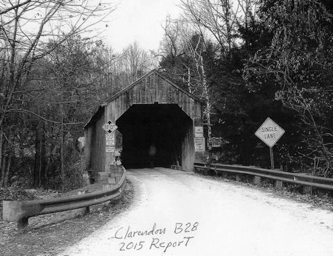 Kingsley Covered Bridge Report Picture